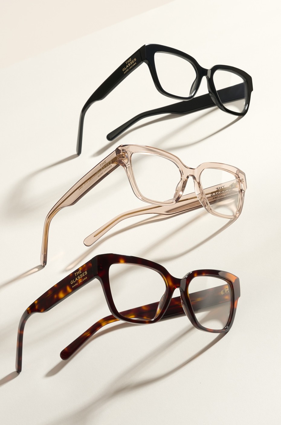 Marc Jacobs: Drei Brillen